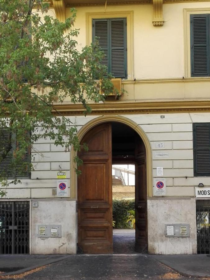 Domus Crescenzio - Guest House Rom Exterior foto
